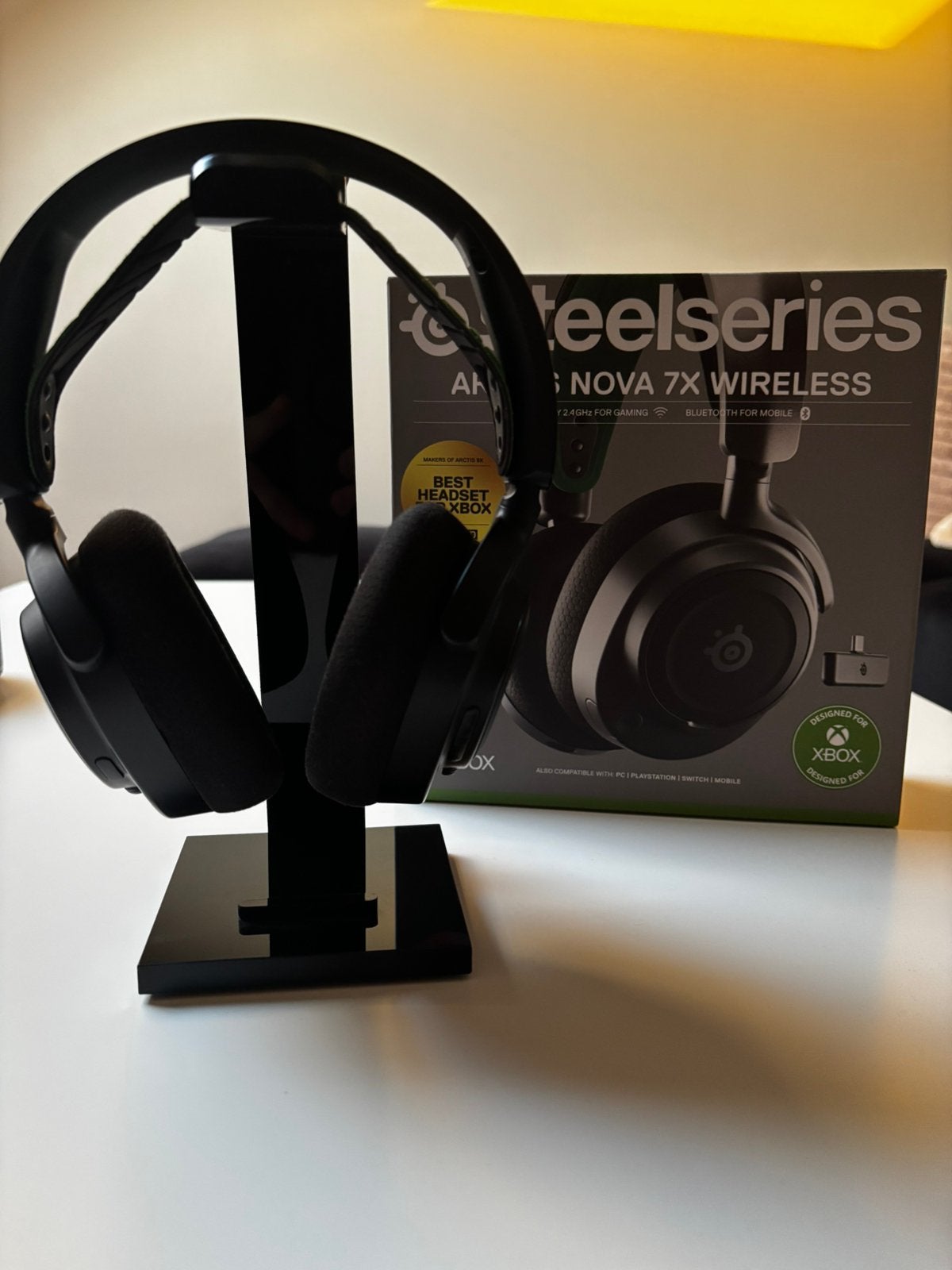 Steelseries gaming headset, Ophalen of Verzenden, Gaming headset, Zo goed als nieuw