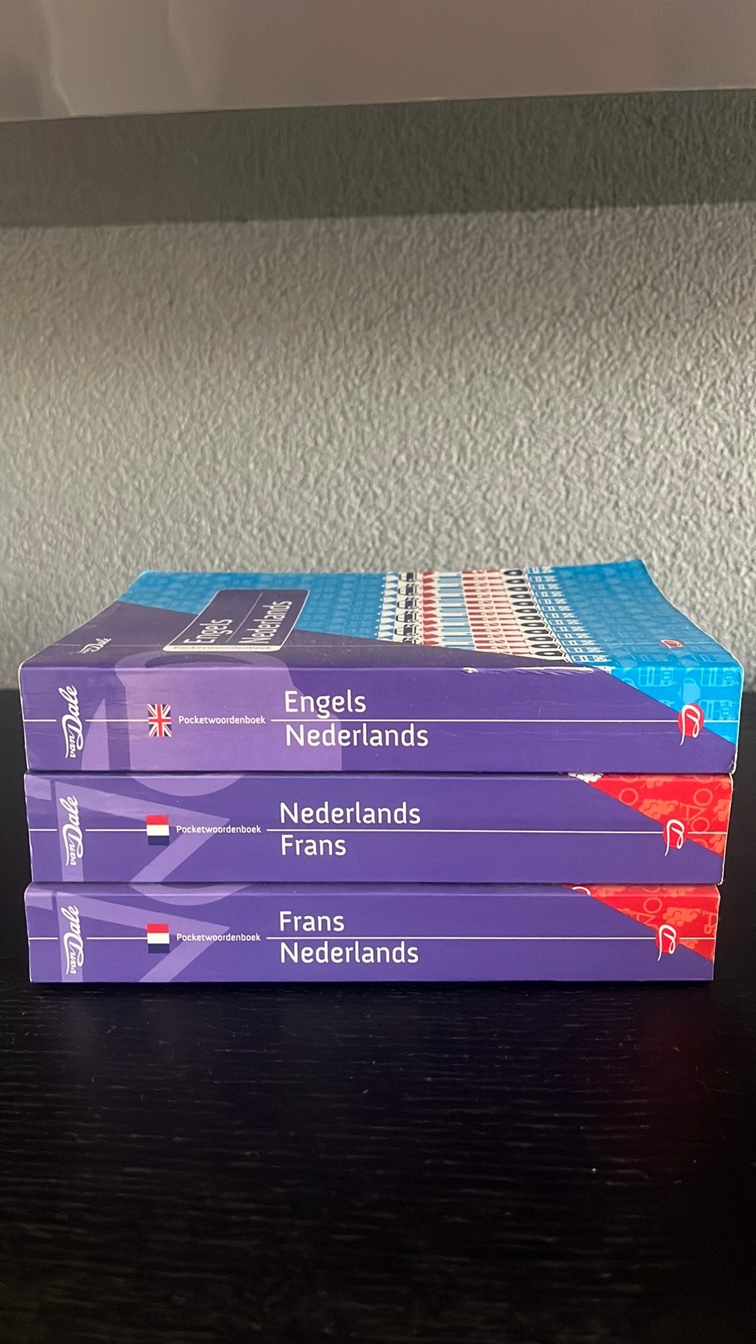 Van Dale woordenboeken: Engels, Nederlands, Frans, Ophalen of Verzenden, Zo goed als nieuw