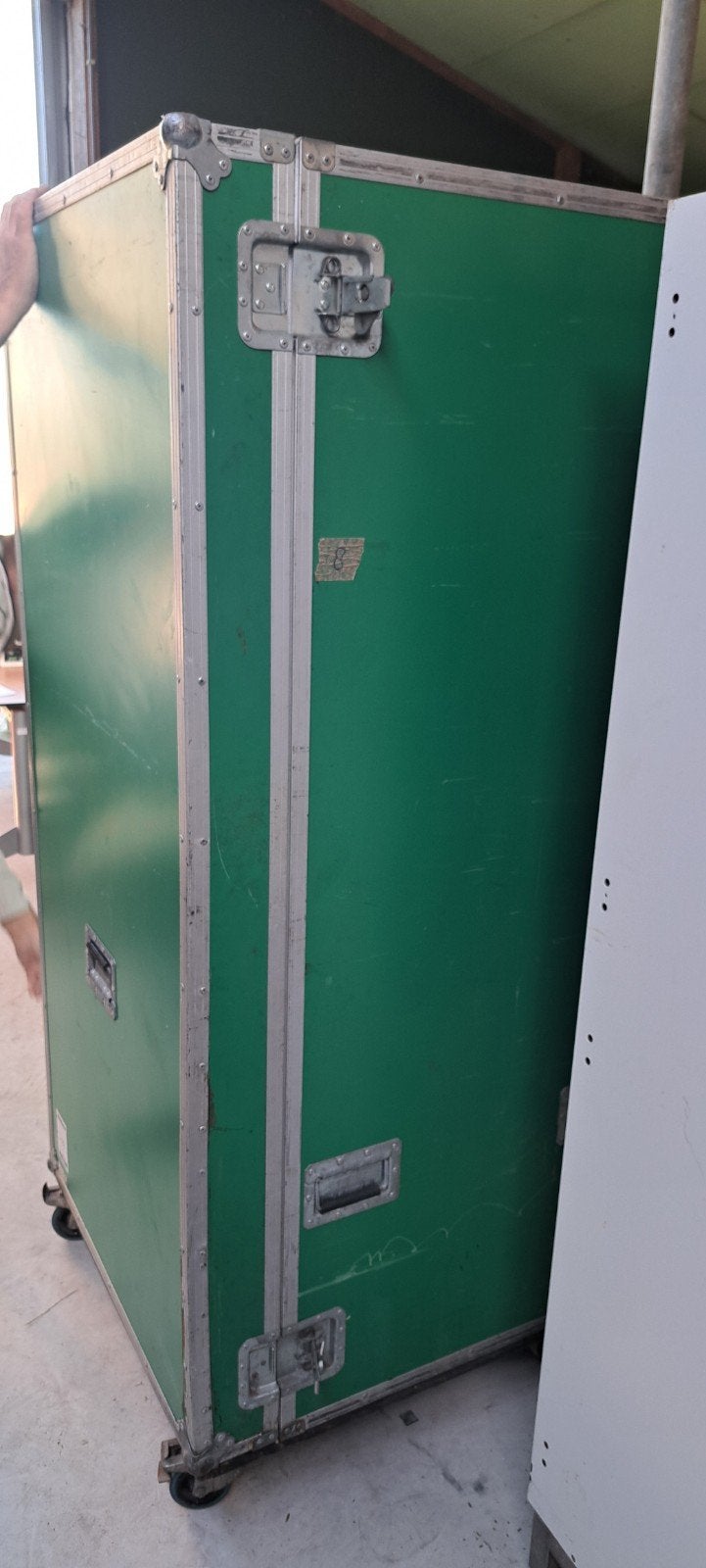 flightcase met en zonder koeling, 4 stuks rollen goed, Ophalen of Verzenden