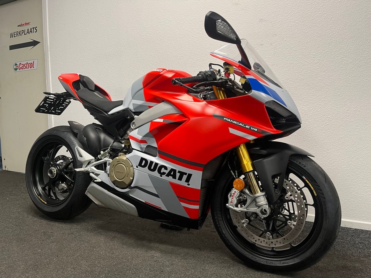 ⭐️⭐️Ducati PANIGALE V4 S CORSE V4S (bj 2019)⭐️⭐️, 4 cilinders, Bedrijf, Onbekend, Super Sport