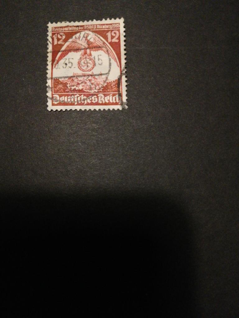 Duitse Rijk Michel 587, Postzegels en Munten, Ophalen of Verzenden, Duitse Keizerrijk