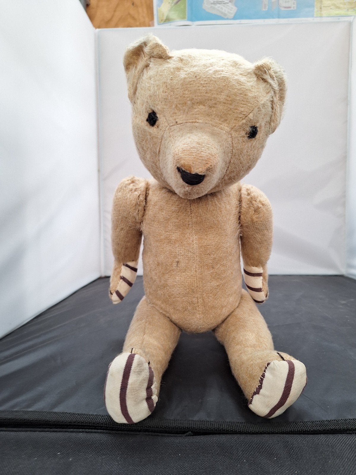 Vintage Teddybeer - Klassiek en Charmant, Gebruikt, Overige typen, Onbekend, Ophalen of Verzenden
