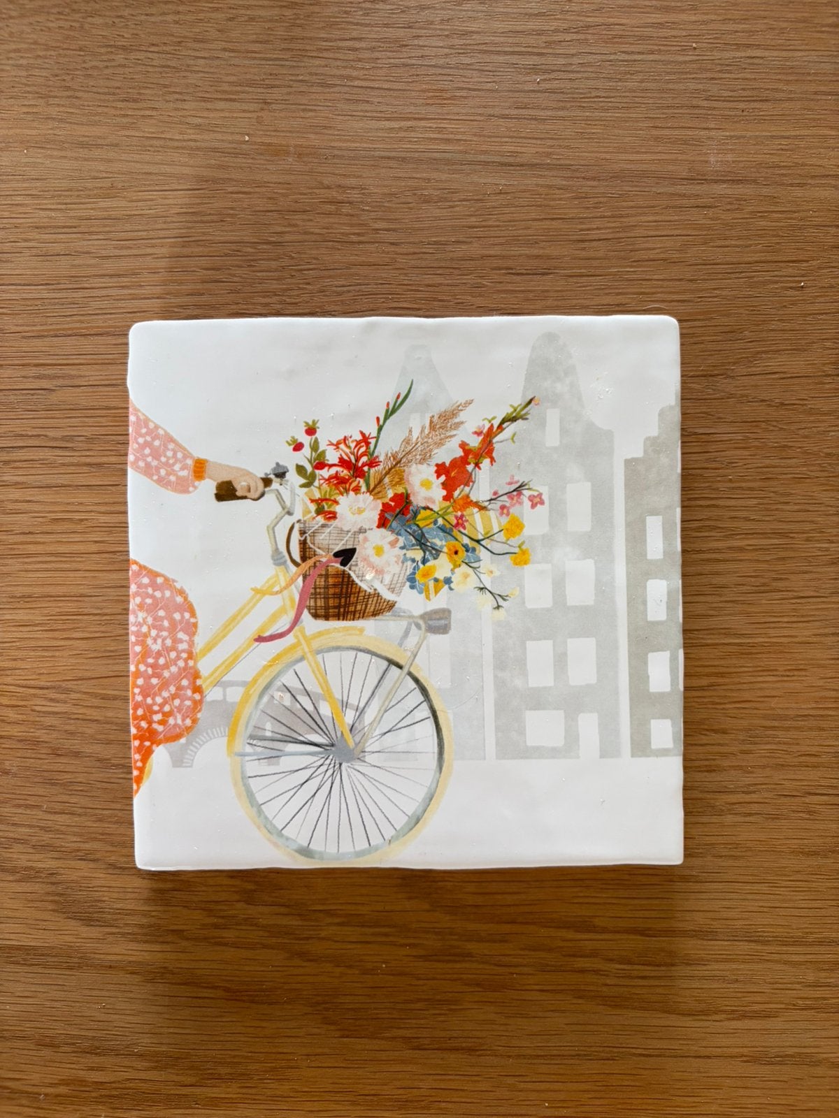 Storytiles - Happiness in a Basket (Maat M), Huis en Inrichting, Woonaccessoires | Wanddecoraties, Ophalen of Verzenden, Nieuw
