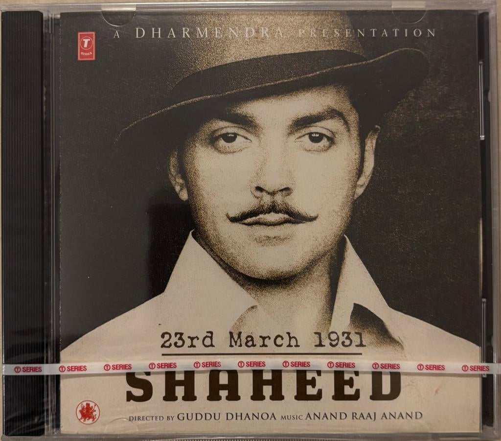Shaheed - 23rd March 1931 (T-Series)  - CD - GESEALD, Verzenden, Nieuw in verpakking