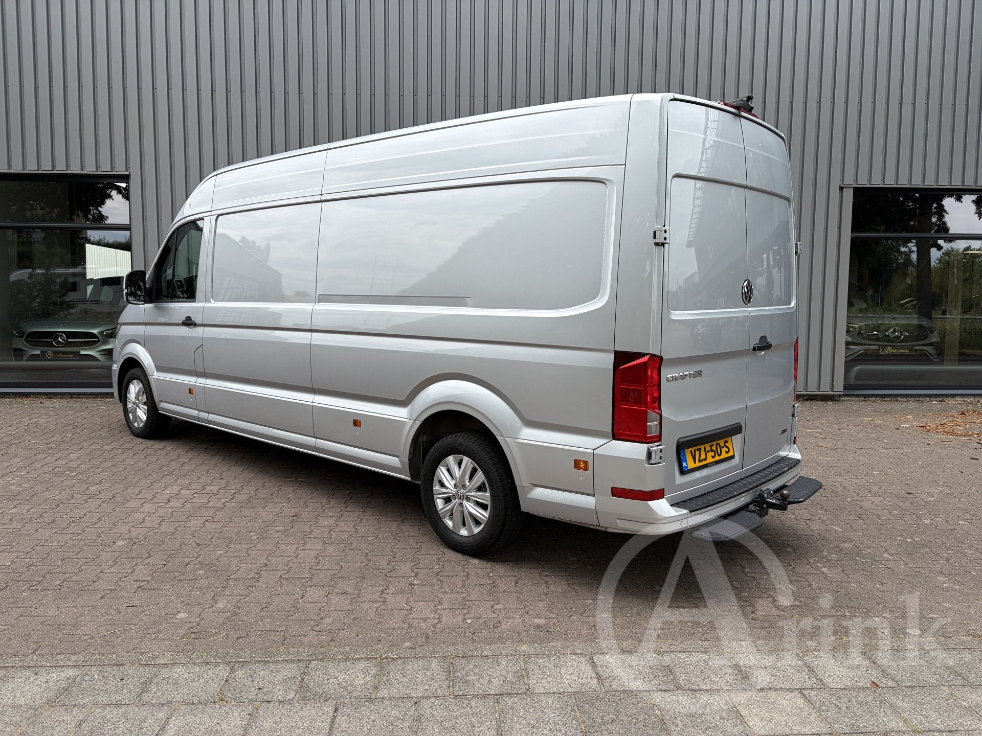Volkswagen Crafter 35 L4H3 177 Pk 75-Edition, LED koplampen,, Gebruikt, 4 cilinders, Met garantie (alle), Volkswagen