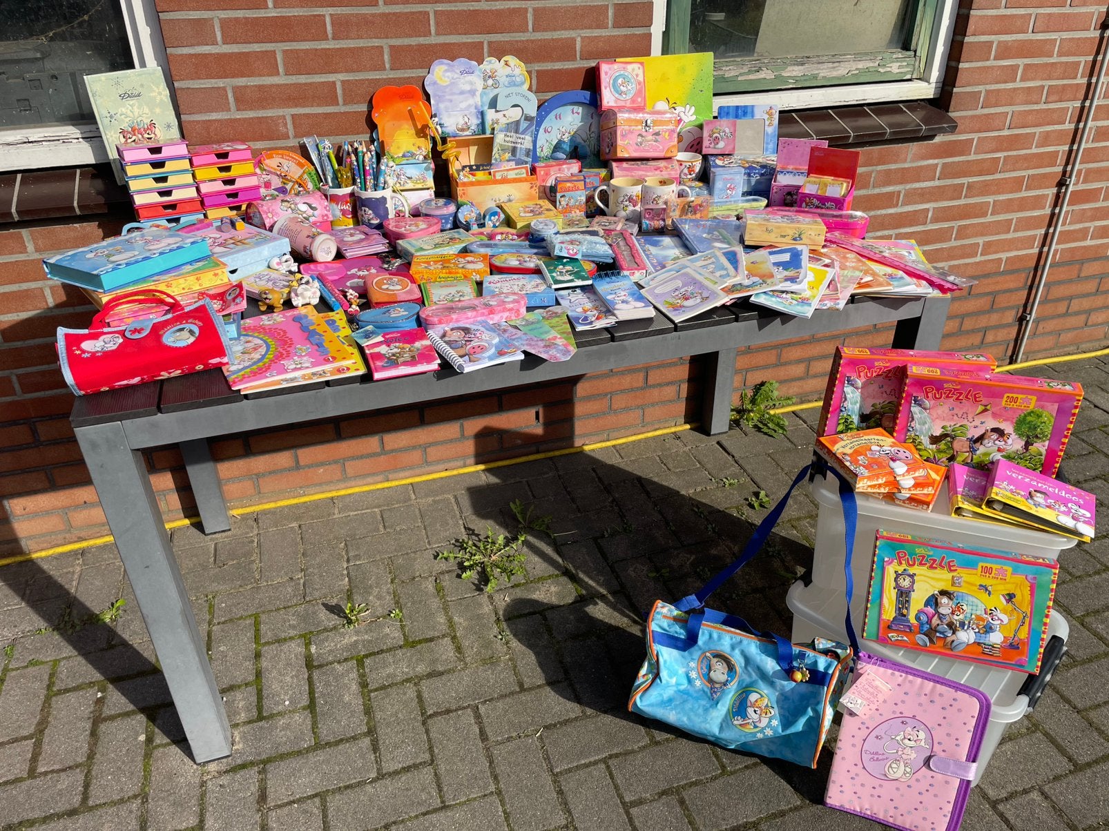 Diddl verzameling, Verzamelen, Ophalen of Verzenden, Zo goed als nieuw