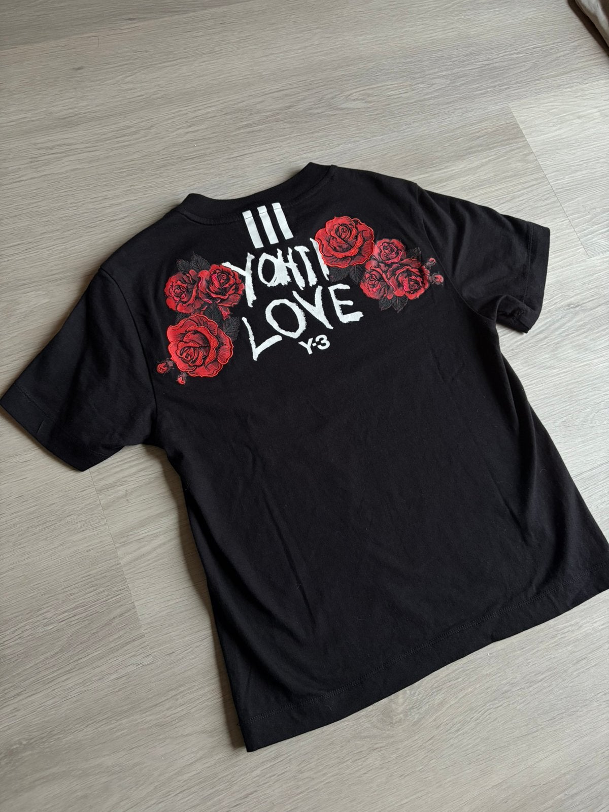 Y-3 Yohji Yamamoto x Adidas Love Tubular Short Sleeve Shirt, Meerkleurig, Ophalen of Verzenden, Zo goed als nieuw, Korte mouw