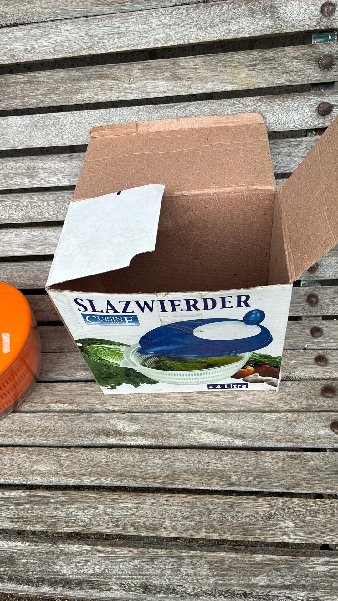 Slazwierder sla droger, Ophalen of Verzenden, Nieuw