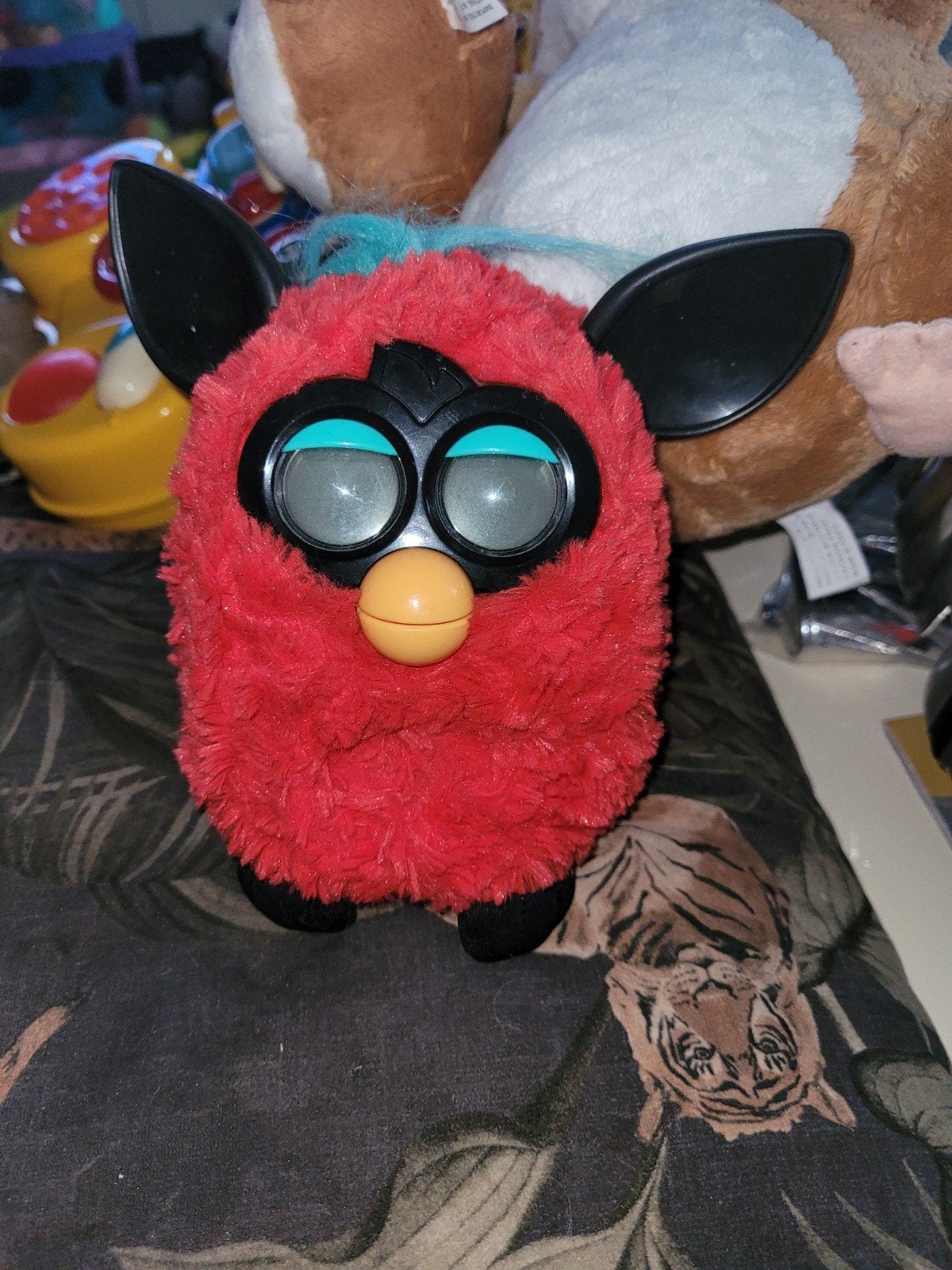 furby van hasbro 2012 engelstalige, Ophalen of Verzenden, Gebruikt