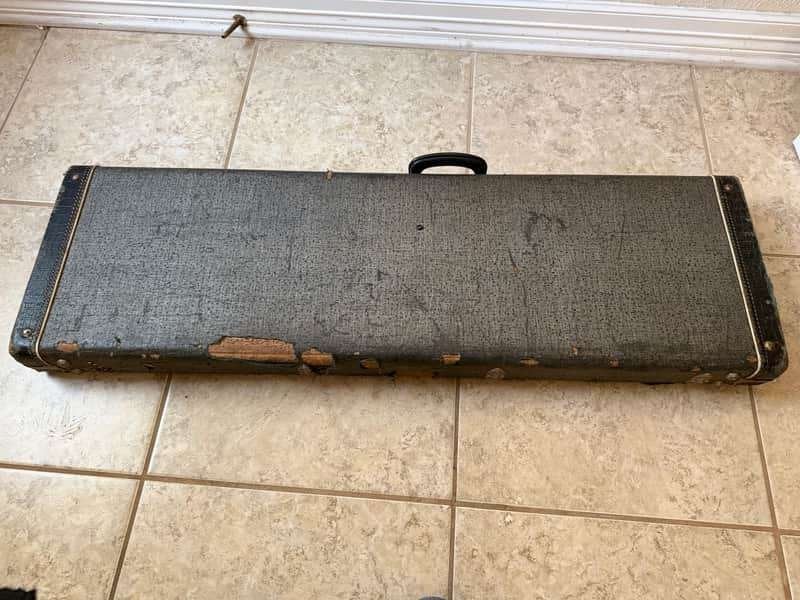 koffer voor fender mustang basgitaar, Muziek en Instrumenten, Ophalen of Verzenden, Elektrische basgitaar