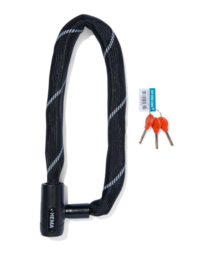Kettingslot Hema 90cm, Fietsen en Brommers, Fietsaccessoires | Fietssloten, Ophalen, Nieuw, Kettingslot