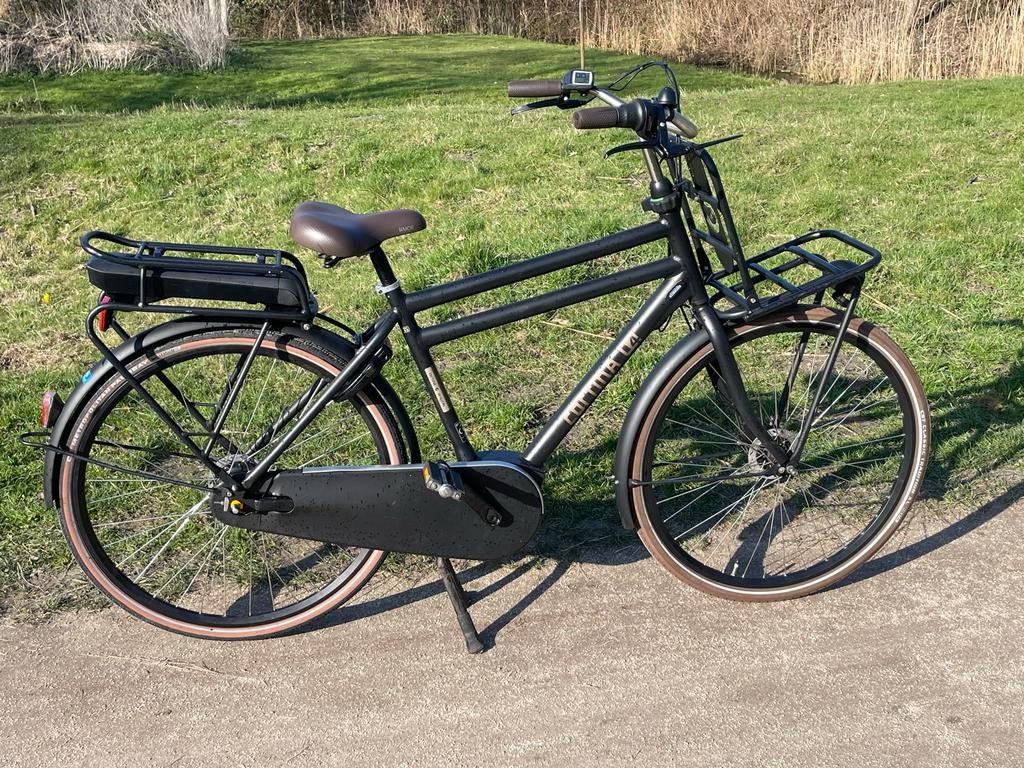 Cortina E-U4 elektrische fiets met Bosch Active Line motor, Ophalen, Zo goed als nieuw, Cortina, 51 tot 55 cm