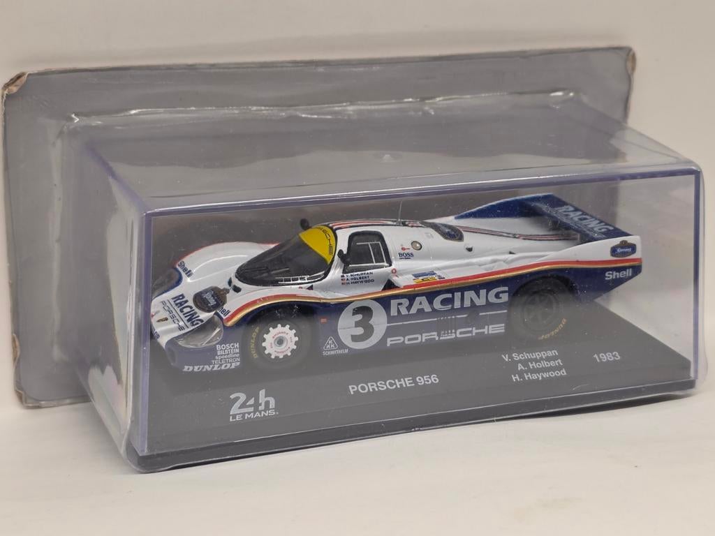 Porsche 956 24h Le Mans 1:43, Hobby en Vrije tijd, Modelauto's | 1:43, Overige merken, Auto, Nieuw, Ophalen of Verzenden