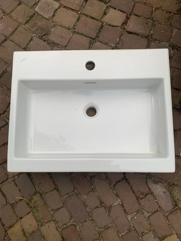 Nieuwe Laufen City 60 wastafel, onbeschadigd in doos, Ophalen, Nieuw, Wastafel