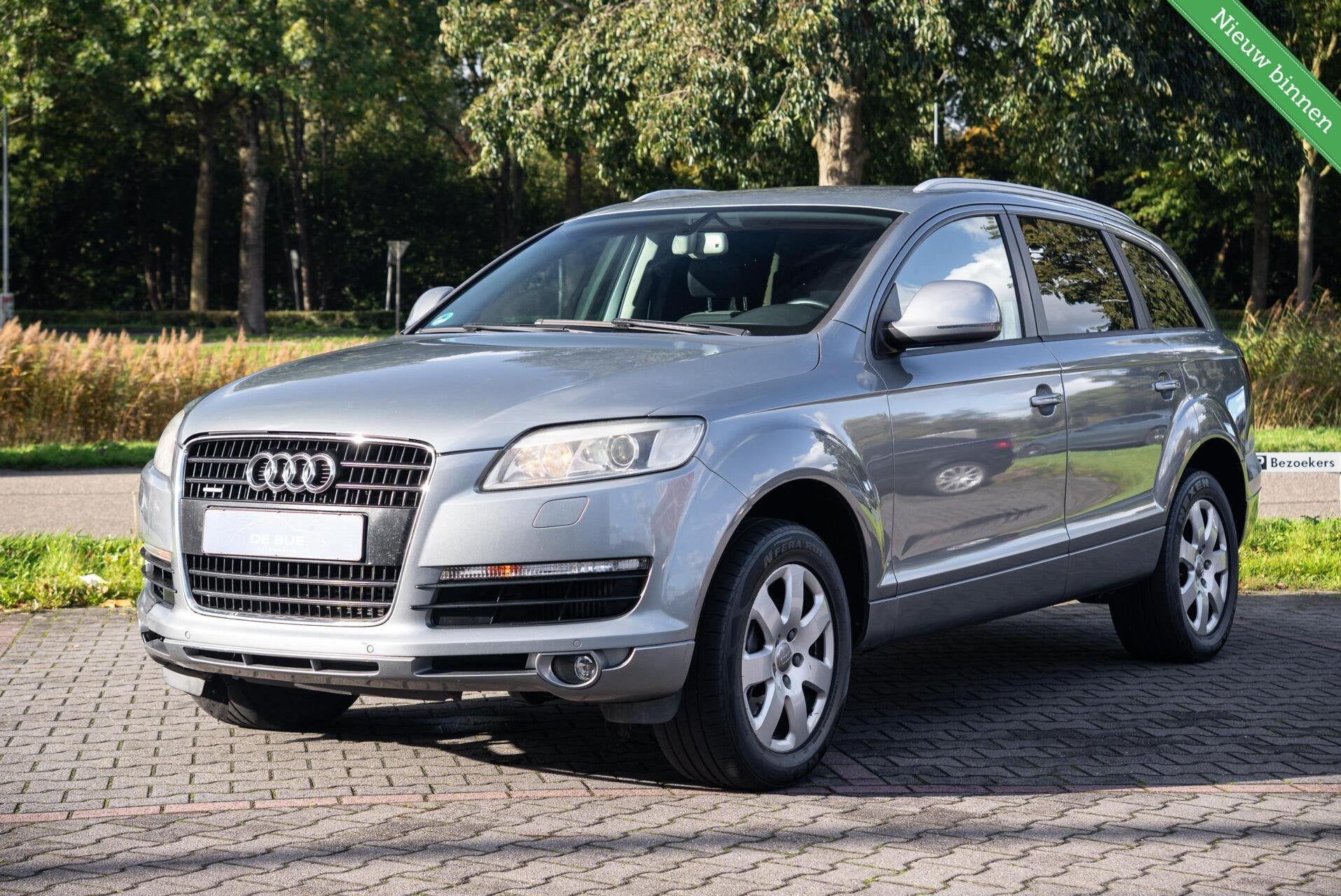 Audi Q7 3.0 V6 TDI Grijskenteken|Automaat|Quattro|Trekhaak|3, Auto's, Gebruikt, Zwart, Bedrijf, Diesel