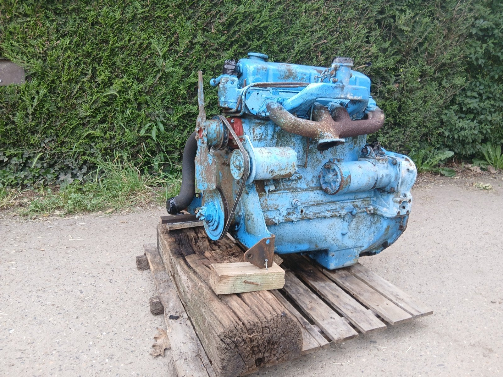 Goedwerkende Motor Fordson Major, Ophalen, Gebruikt, Ford
