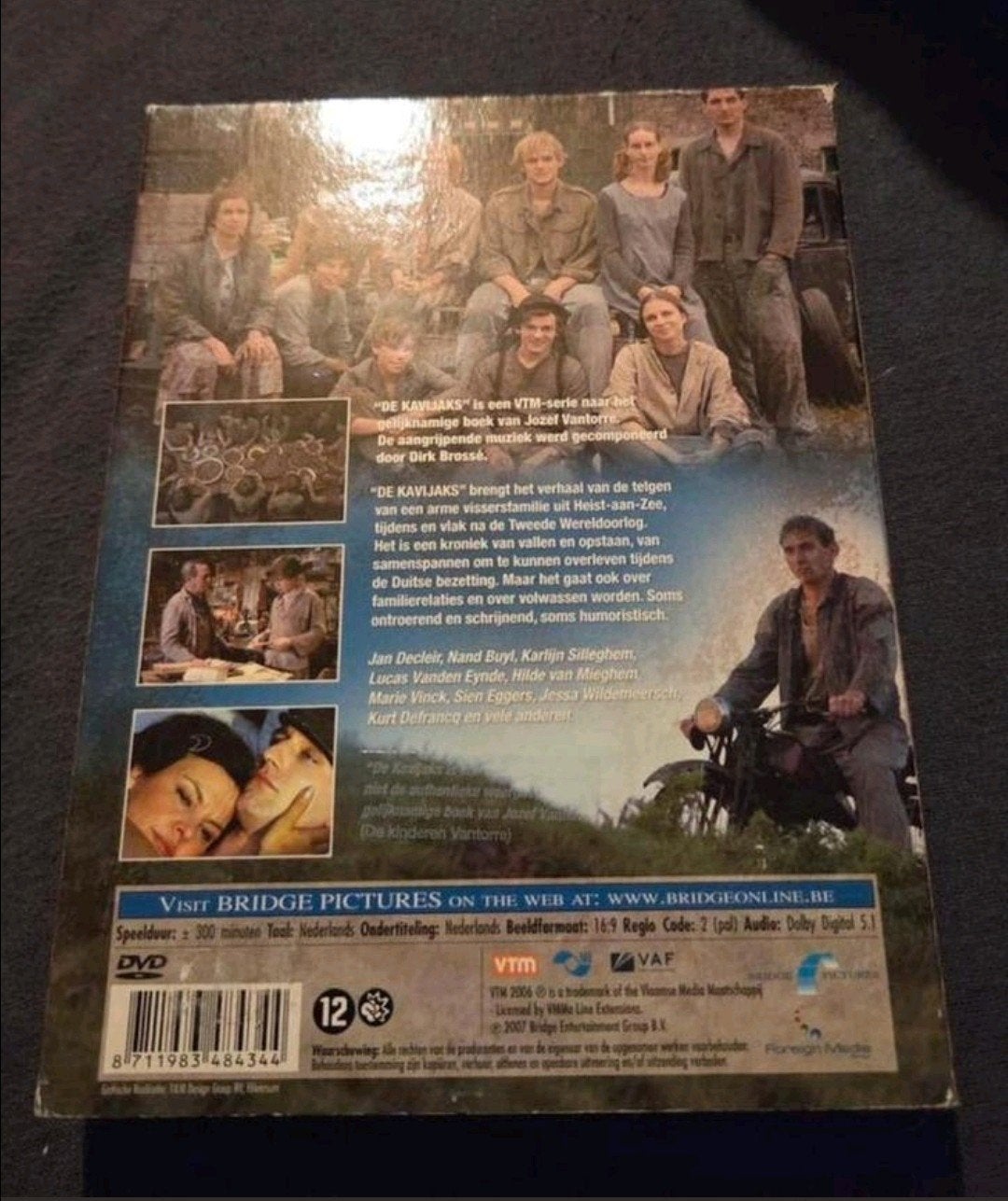 De Kavijaks  - DVD Boxset, Cd's en Dvd's, Dvd's | Tv en Series, Vanaf 12 jaar, Ophalen of Verzenden, Zo goed als nieuw, Nederlands