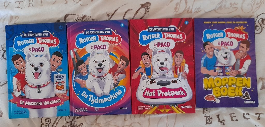 Rutger, Thomas en Paco, Ophalen, Zo goed als nieuw, Fictie algemeen