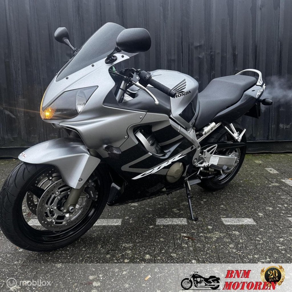 Honda CBR 600F, Bedrijf, Sport, Meer dan 35 kW, 599 cc