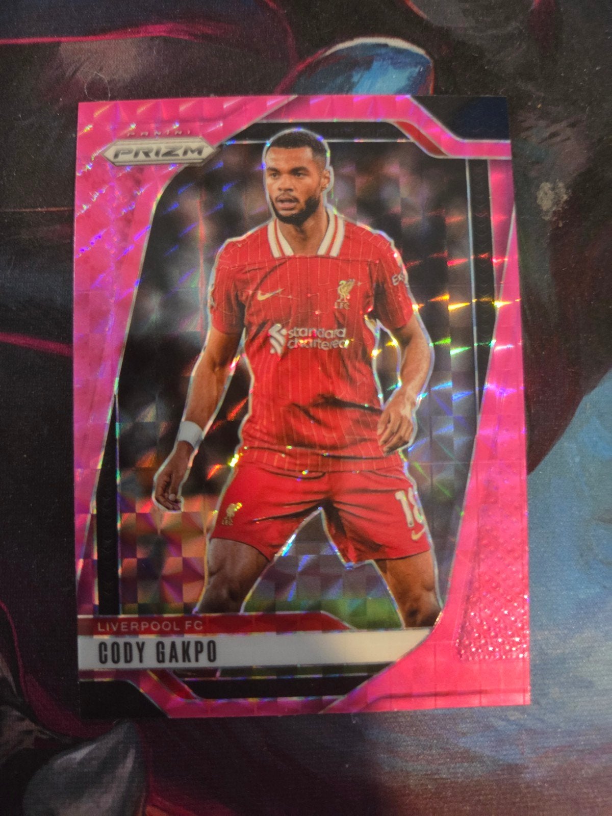 Panini Prizm Cody Gakpo Liverpool FC Voetbalkaart, Ophalen of Verzenden