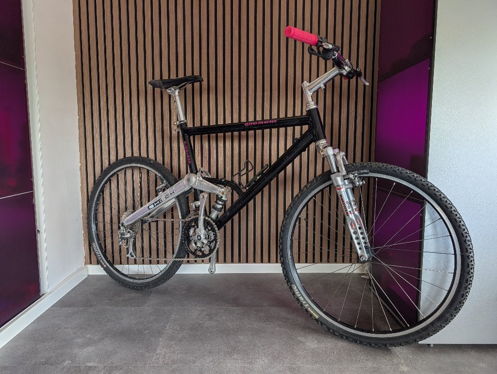 Vintage '92 Verlicchi Bromont MTB | Sintesi | XT, Gebruikt, Nvt, Nvt, 53 tot 57 cm