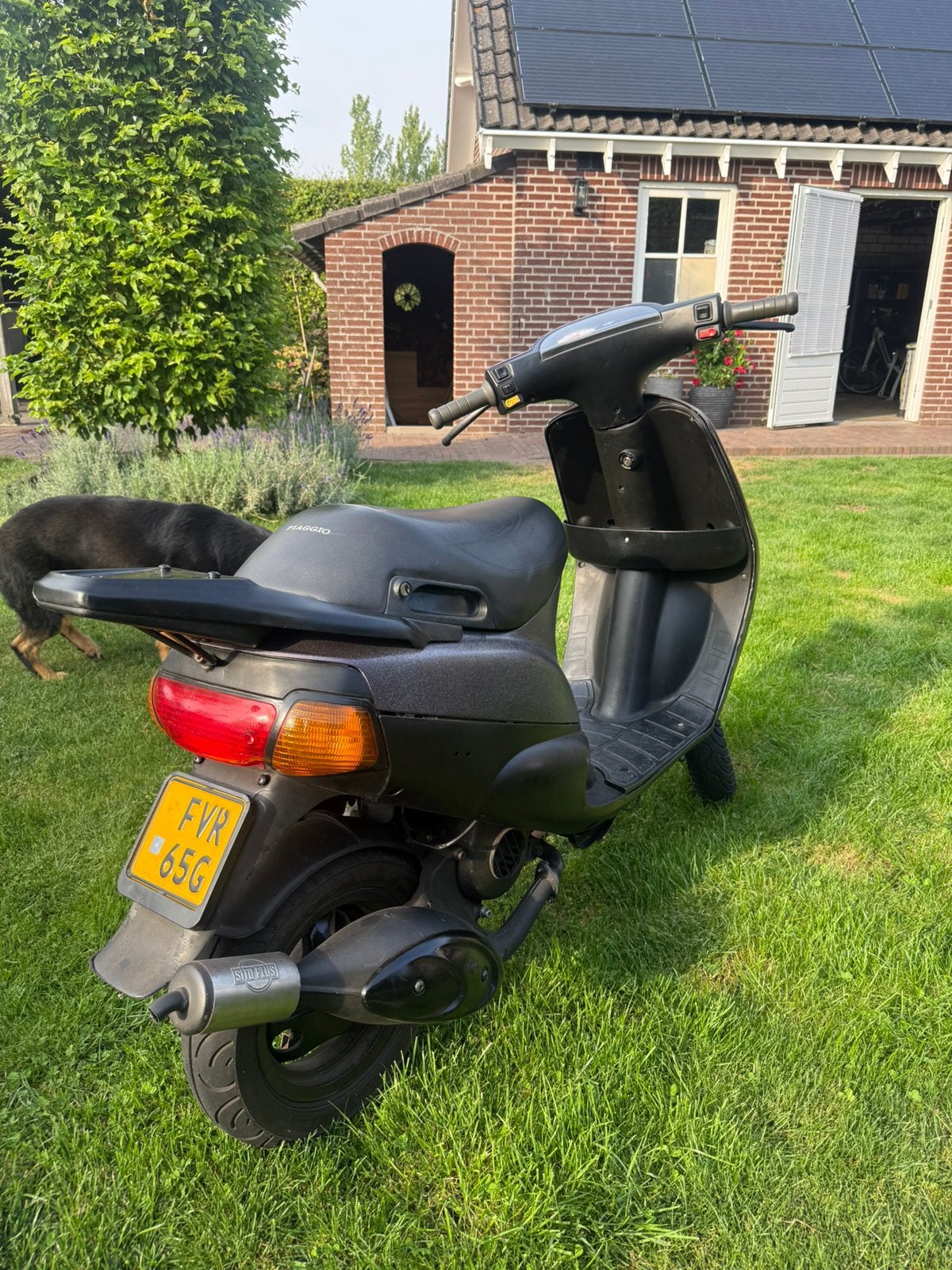 Piaggio zip type 3 80 cc, Ophalen, Zo goed als nieuw, Tweetakt, Piaggio