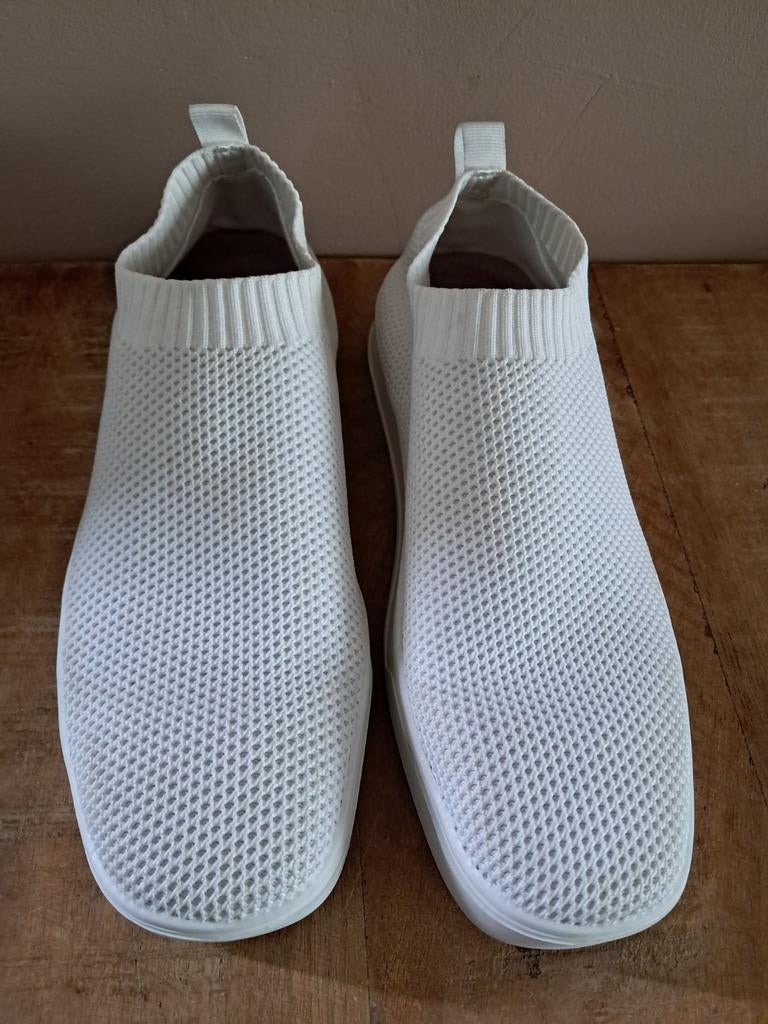 Hush Puppies instapper, wit, maat: 39, schoen, Kleding | Dames, Schoenen, Ophalen of Verzenden, Zo goed als nieuw, Hush Puppies