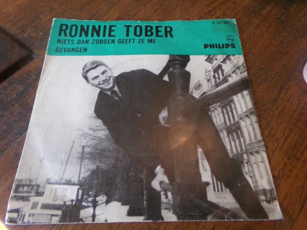 TOP - Ronnie Tober – Niets Dan Zorgen Geeft Ze Me / Gevangen, Ophalen of Verzenden, Gebruikt, Nederlandstalig