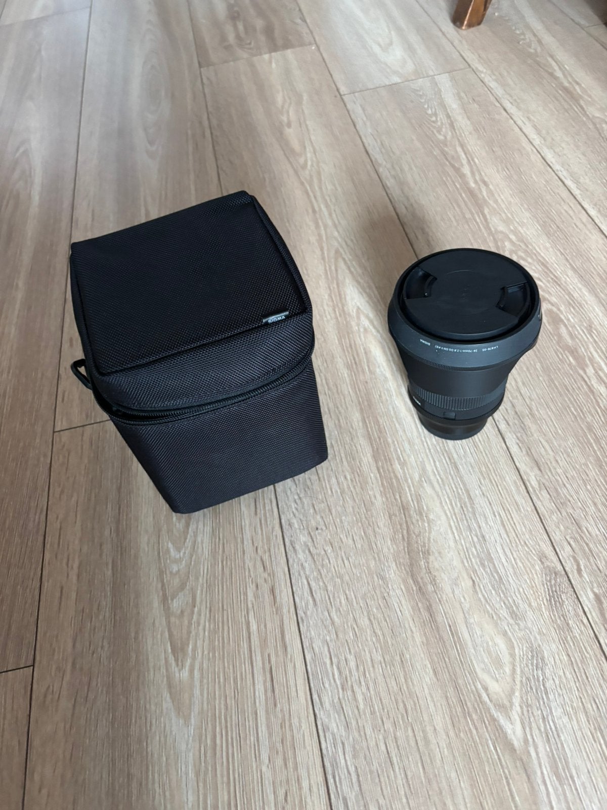 Sigma 24-70 f/2.8 dg dn II art sony met 4 jaar garantie, Ophalen of Verzenden, Zo goed als nieuw