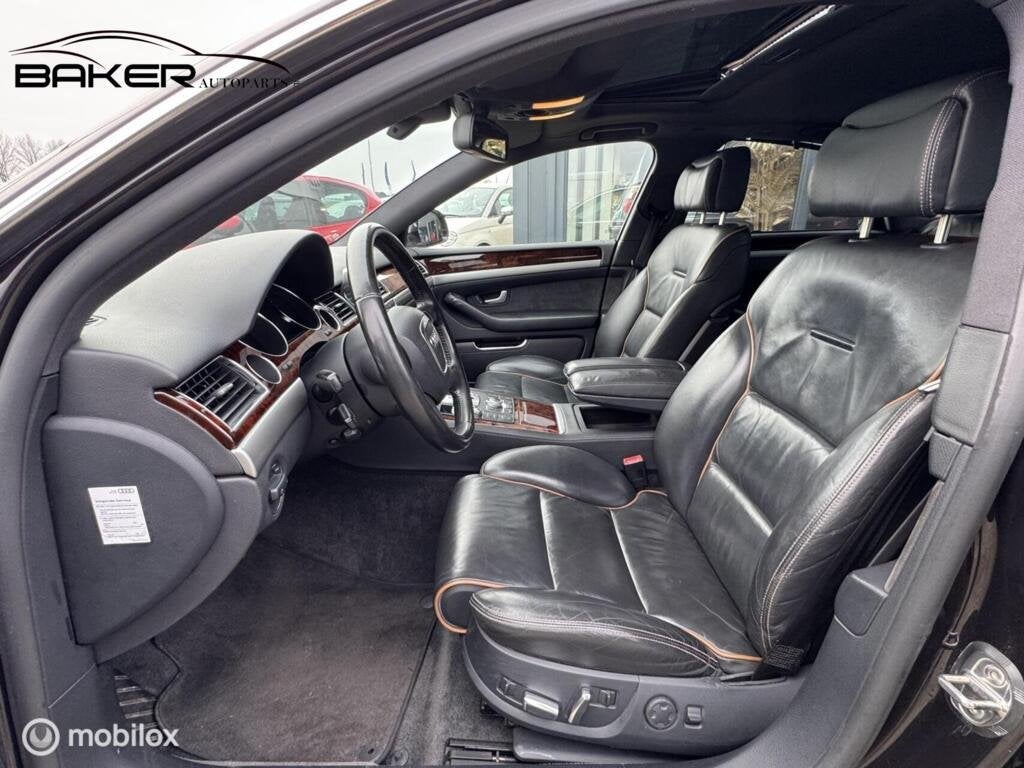 Lederen Interieur Audi A8 D3 ('02-'10), Auto-onderdelen, Audi, Gebruikt, Audi, Ophalen of Verzenden
