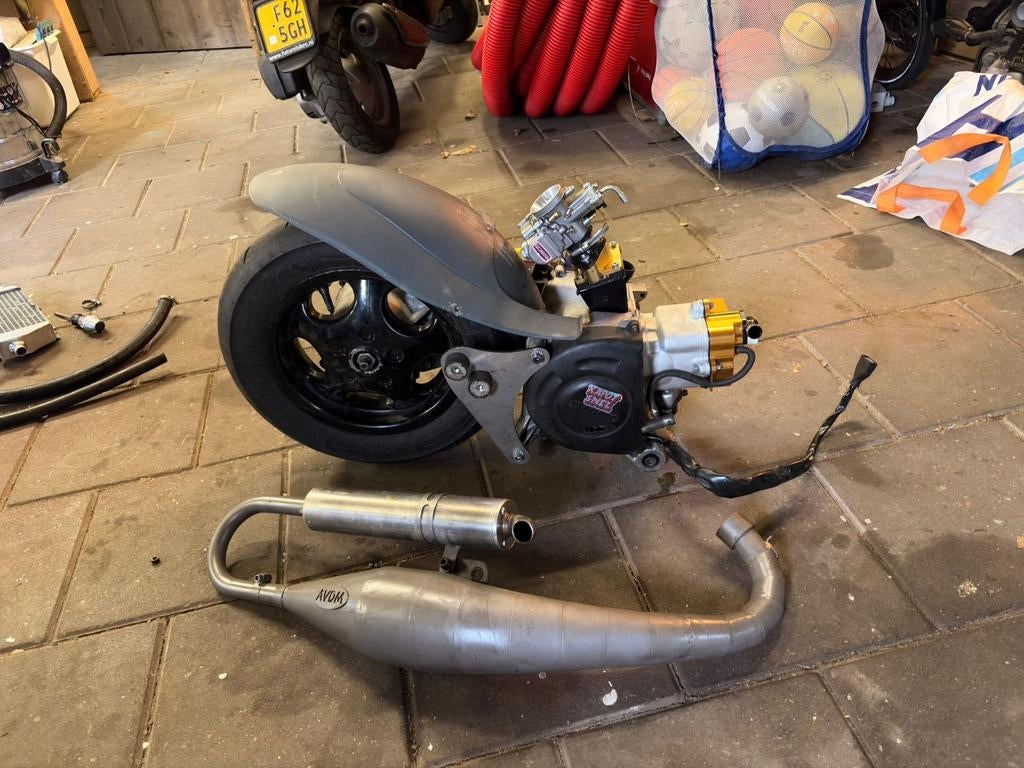 172cc pm tuning blok, Ophalen of Verzenden, Zo goed als nieuw, Blok, Piaggio