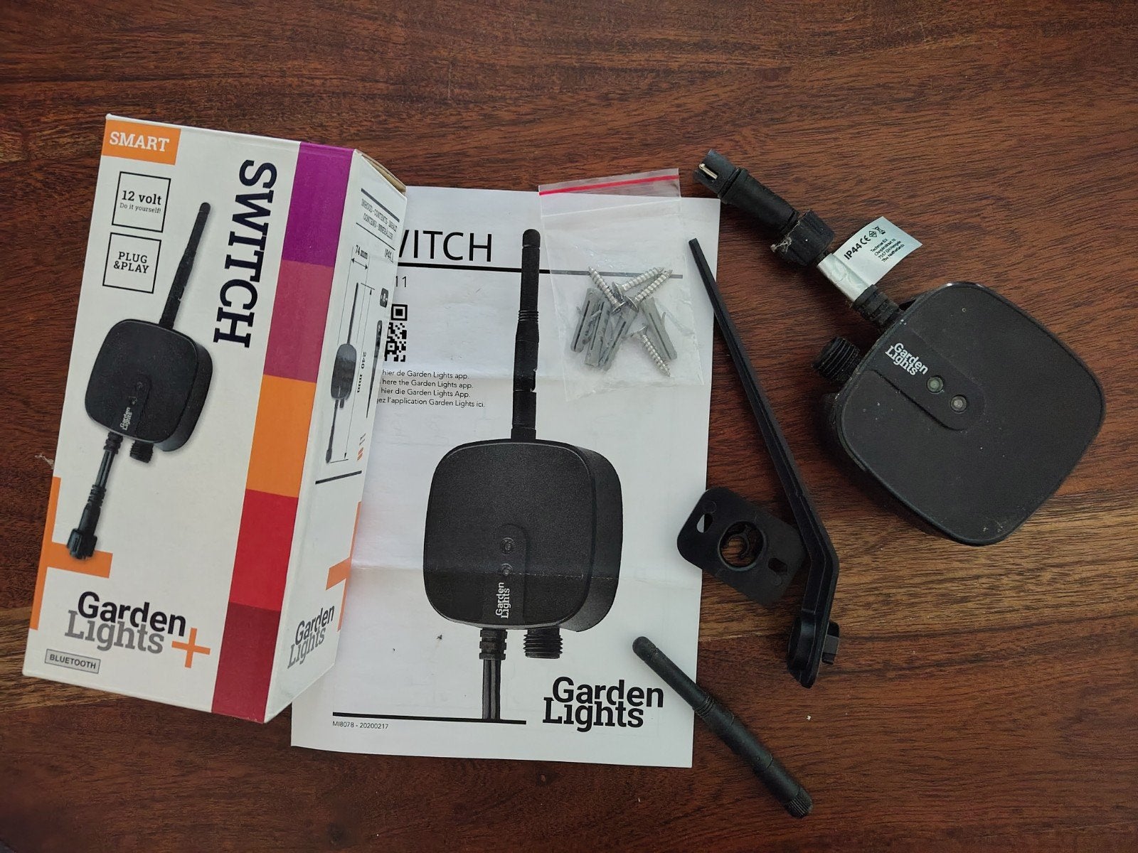 Garden Lights Switch Plus Bluetooth (Gardenlights plug&play), Ophalen of Verzenden, Zo goed als nieuw