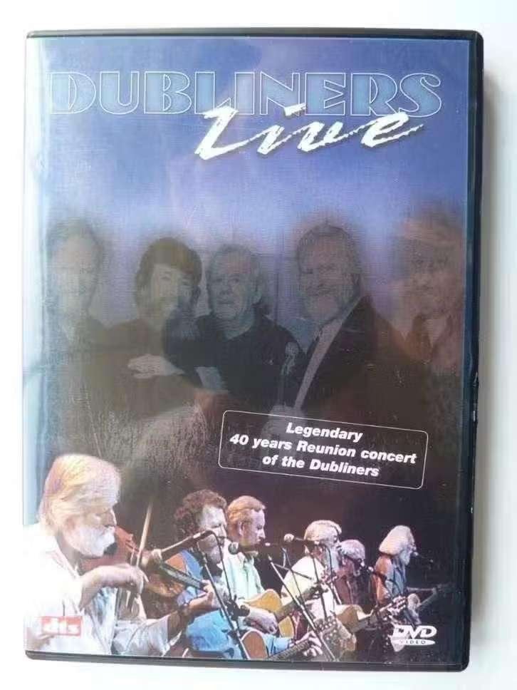 DVD The Dubliners Dubliners Live Legendary 40 Years Reunion, Cd's en Dvd's, Alle leeftijden, Ophalen of Verzenden, Zo goed als nieuw