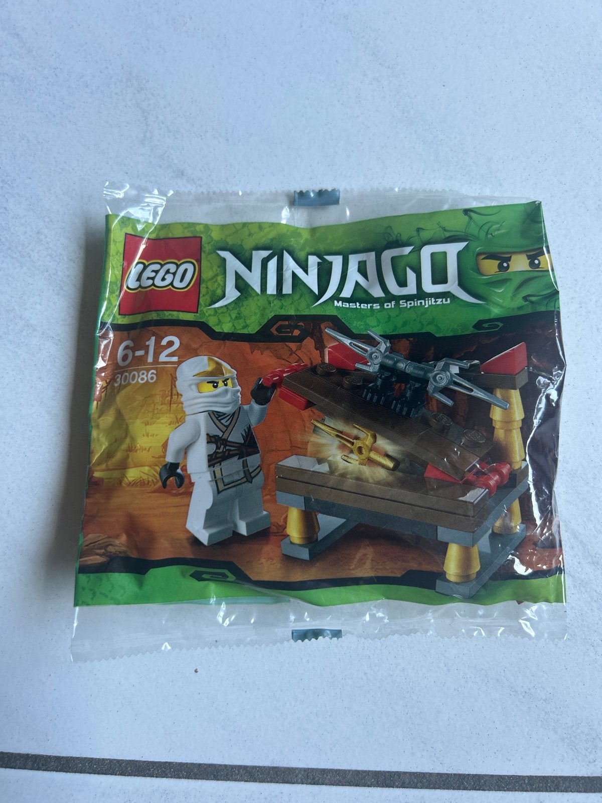 Lego Ninjago Zane ZX - 30086 - Nieuw in zakje, Ophalen, Lego, Nieuw, Ongeopend/sealed