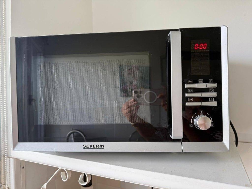 Severin MW7867 Magnetron, Ophalen, Combimagnetron, Gebruikt, Hete lucht