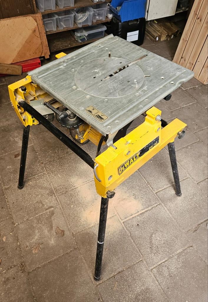 DeWalt DW742 Zaagtafel / Afkortzaag, Ophalen, Gebruikt, DeWALT, Afkortzaag