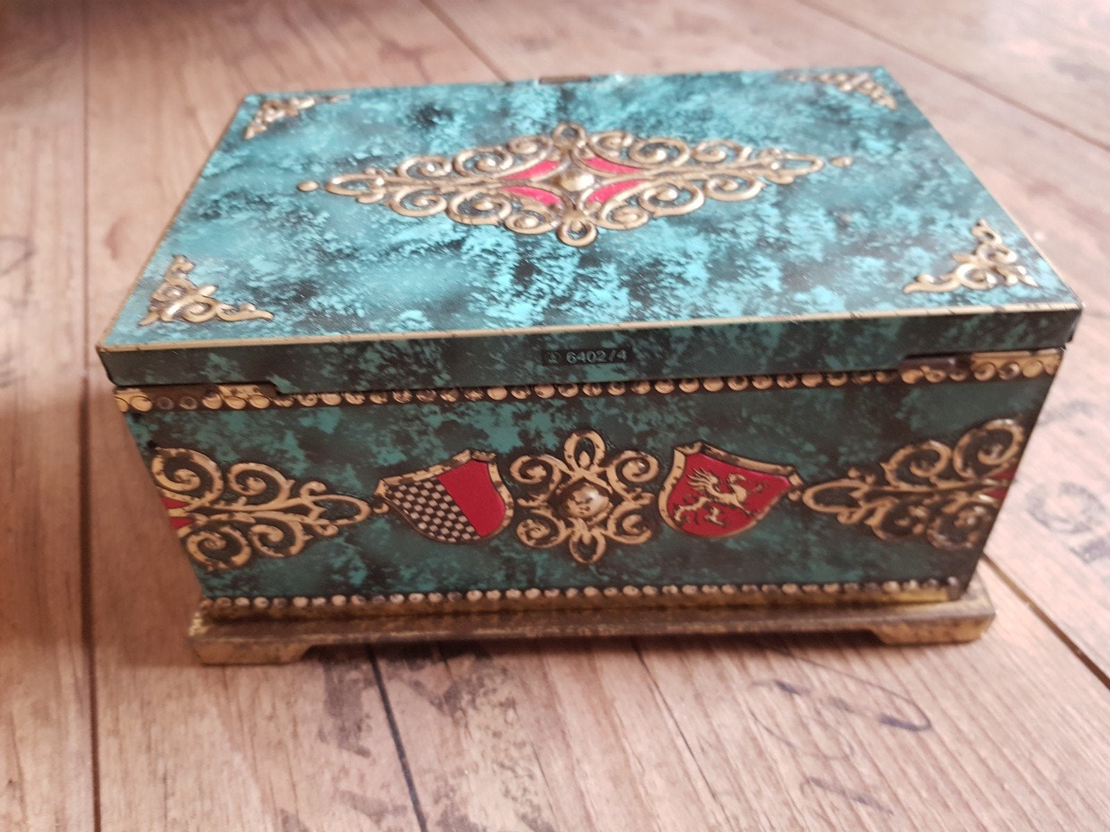 Antiek akkermans chocolade blik, Ophalen of Verzenden, Zo goed als nieuw, Overige, Overige merken