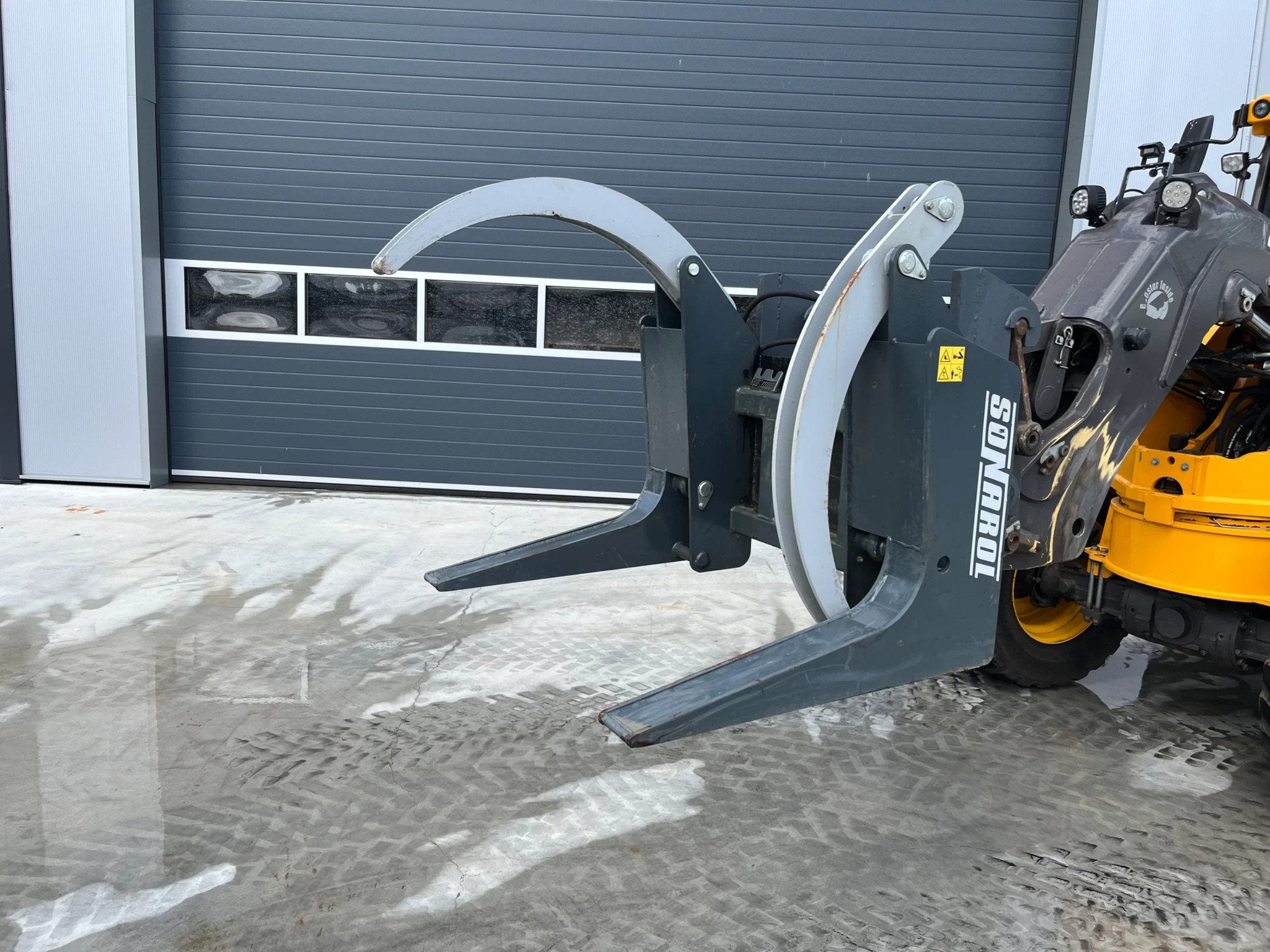 Ahlmann Bomenklem az45, as600, az95, az85, as1000 (bj 2020)