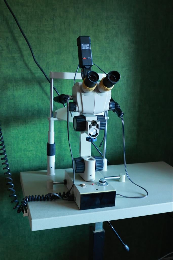 Nikon stereomicroscoop, Audio, Tv en Foto, Optische apparatuur | Microscopen, Ophalen, Zo goed als nieuw, Minder dan 400x, Stereomicroscoop