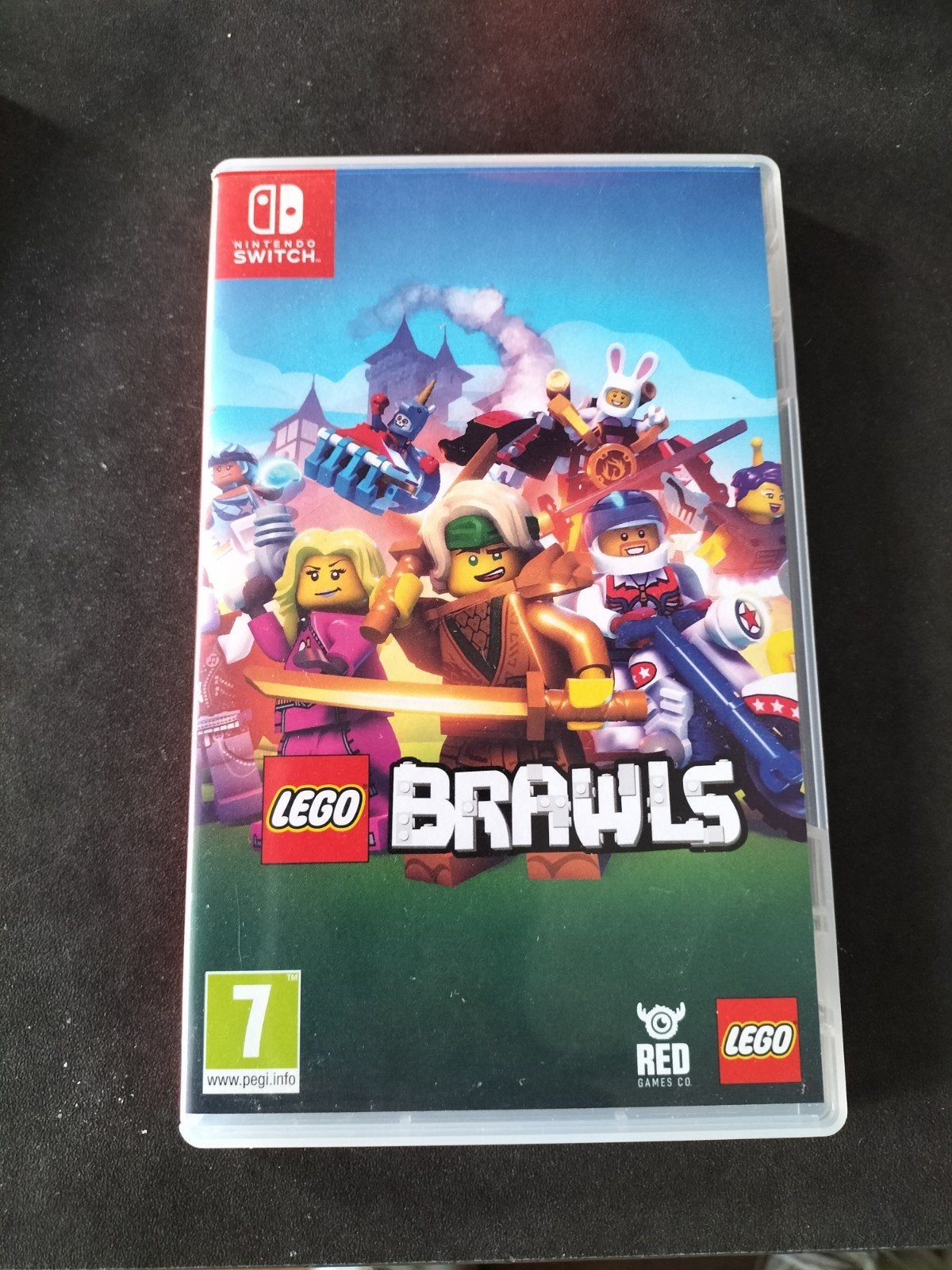 LEGO Brawls Nintendo Switch - Actie en Avontuur, Spelcomputers en Games, Avontuur en Actie, Online, 2 spelers, Ophalen of Verzenden