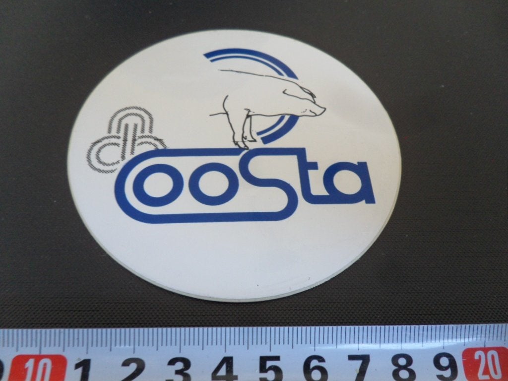 sticker COOSTA  GZ198 *, Ophalen, Zo goed als nieuw