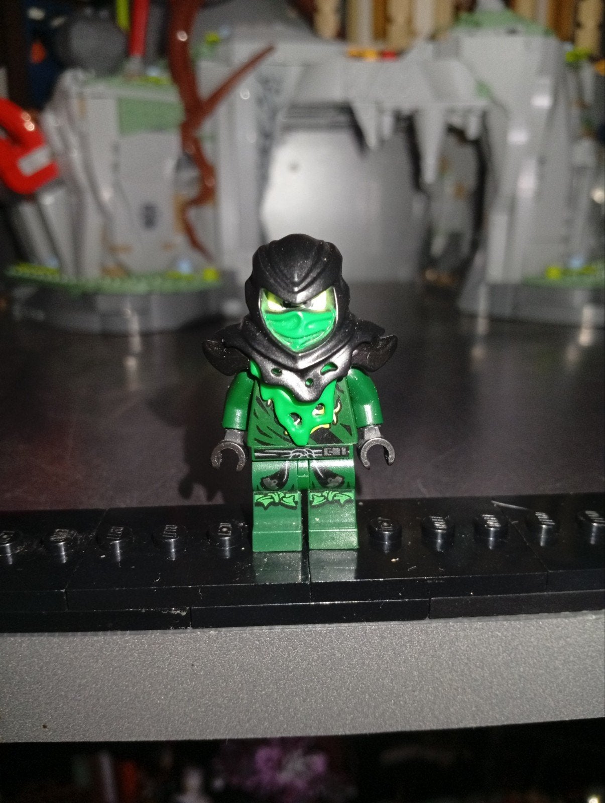lego possessed Lloyd, Ophalen, Lego, Zo goed als nieuw, Minifiguur