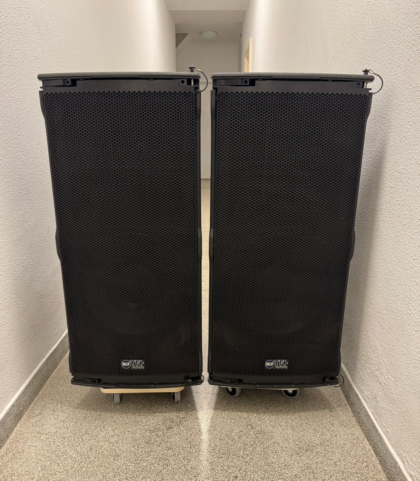 RCF TTP5A + RDnet, Audio, Tv en Foto, Luidsprekers, Ophalen, Zo goed als nieuw, Overige merken