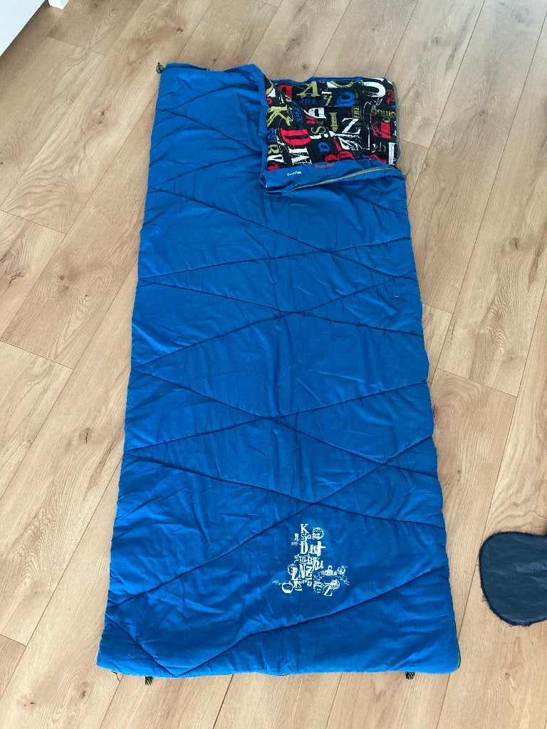 Kinder slaapzak Nomad Sleepy Hero, Caravans en Kamperen, Ophalen, Gebruikt