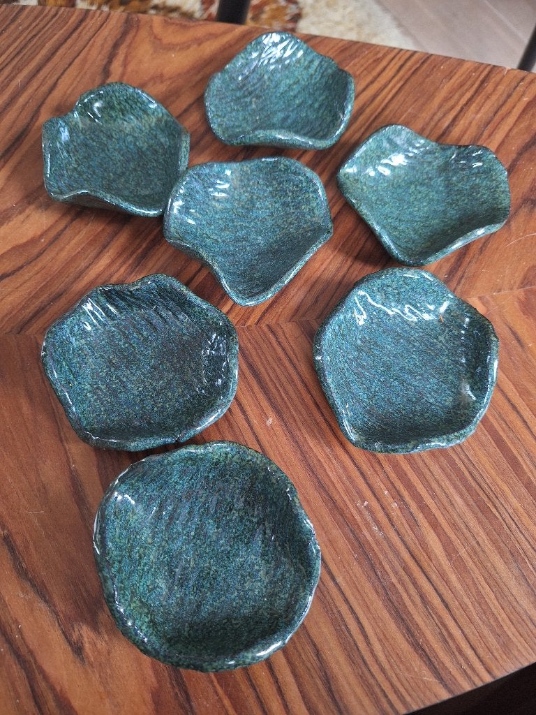 Thee schaaltjes/ Sojasaus schaaltjes, Ophalen, Keramiek, Nieuw, Schaal of Schalen