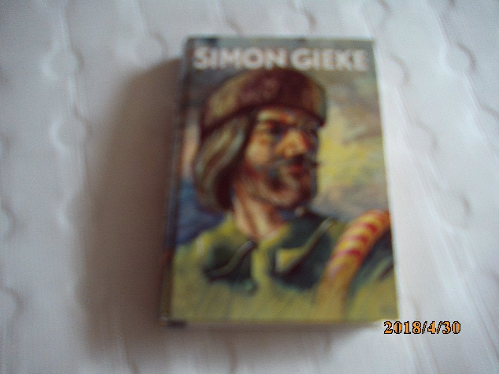 simon gieke - mevahor, Ophalen of Verzenden, Gelezen