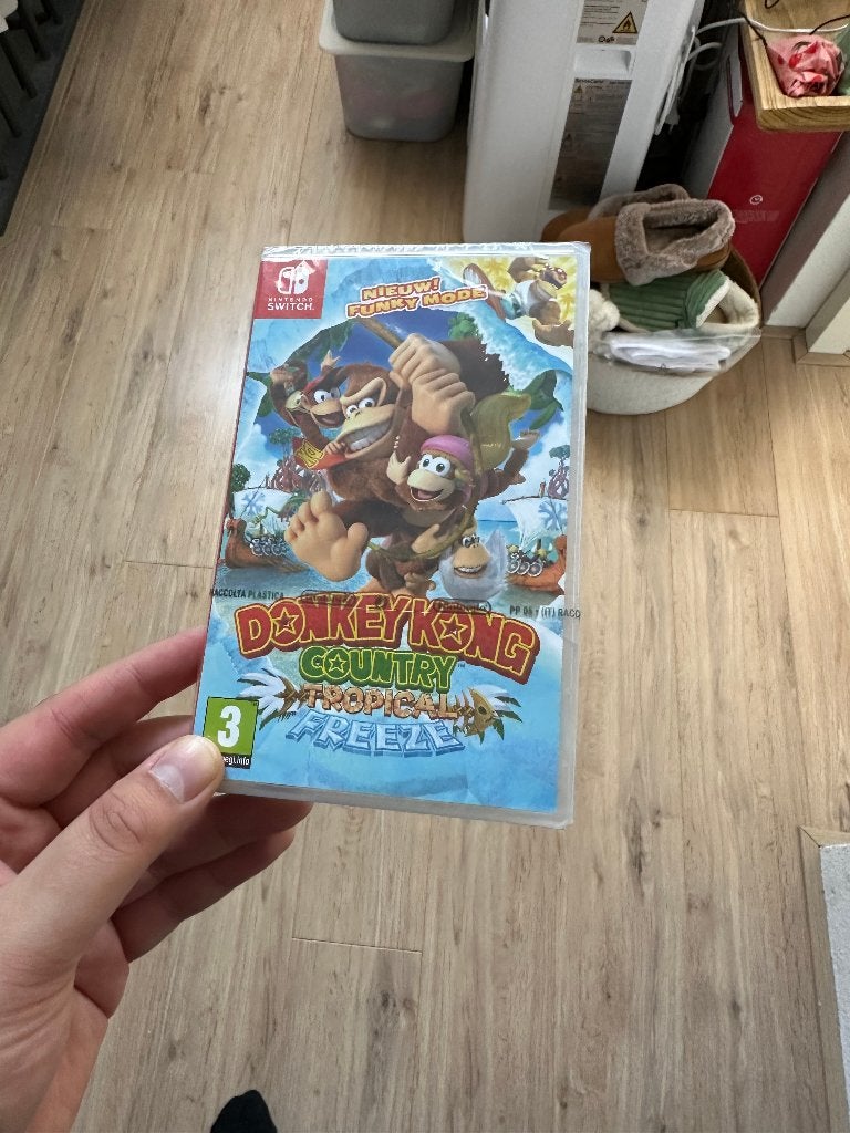 Nintendo Switch Donkey Kong Country Tropic Freeze (Nieuw), Avontuur en Actie, Ophalen of Verzenden, Eén computer, Vanaf 3 jaar