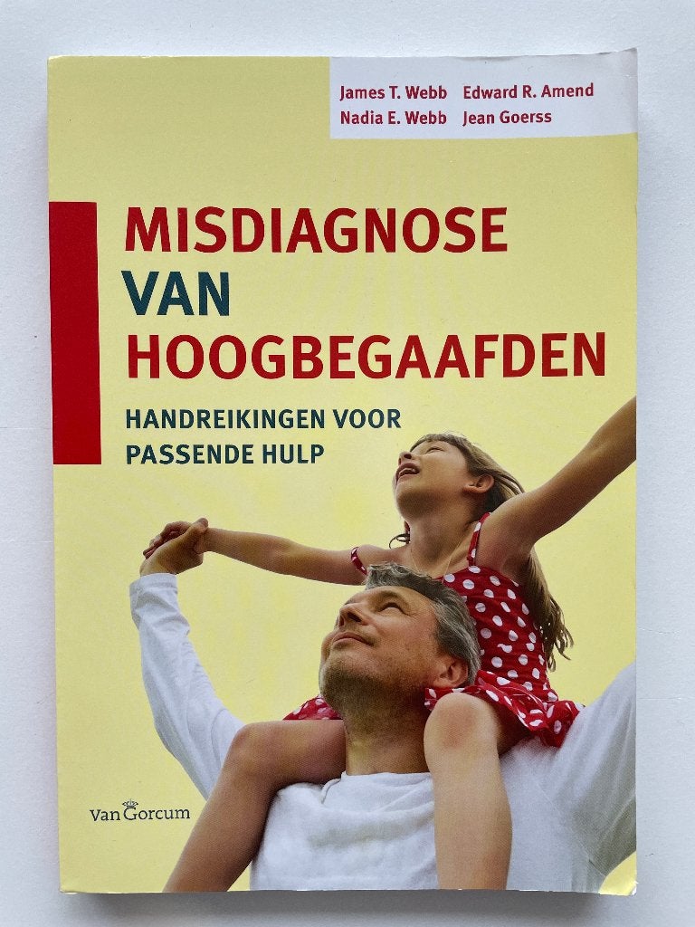 Misdiagnose van hoogbegaafden, Boeken, Overige vakken, Verzenden, James t. Webb, Zo goed als nieuw