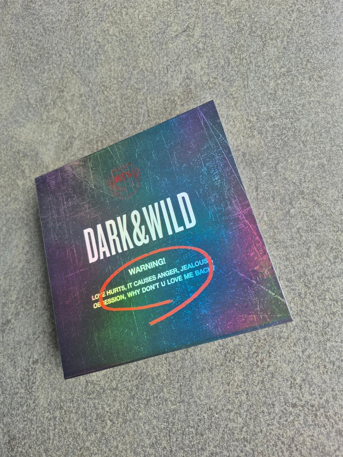 BTS Dark&Wild, Ophalen of Verzenden, Zo goed als nieuw