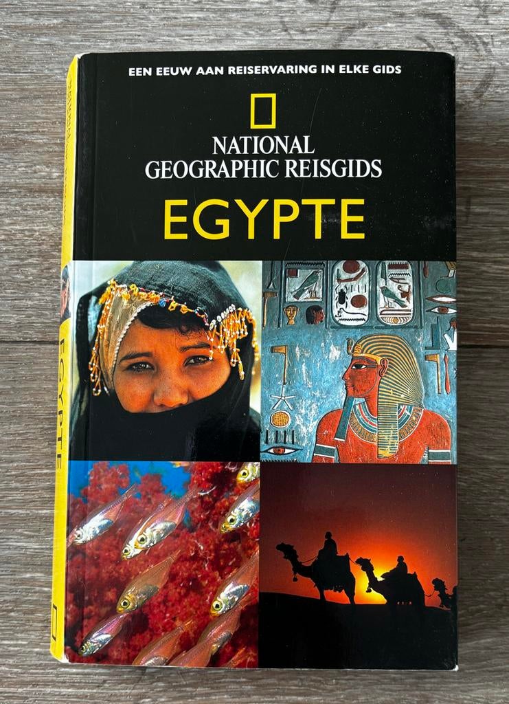 National Geographic Reisgids Egypte, Boeken, Reisgidsen, Overige merken, Afrika, Ophalen of Verzenden, Zo goed als nieuw